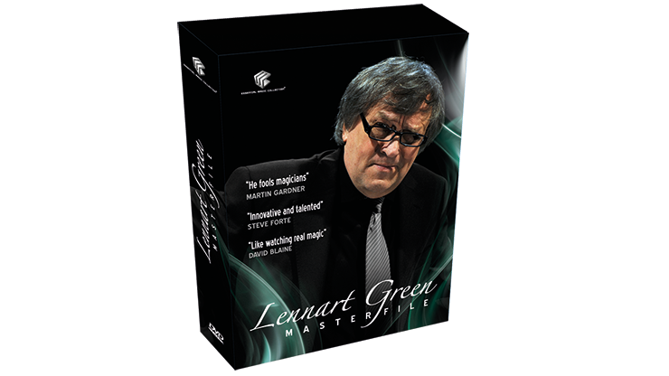 Lennart Green MASTERFILE (4 DVD Set) - Playing Cards and Magic Tricks - 52Kards