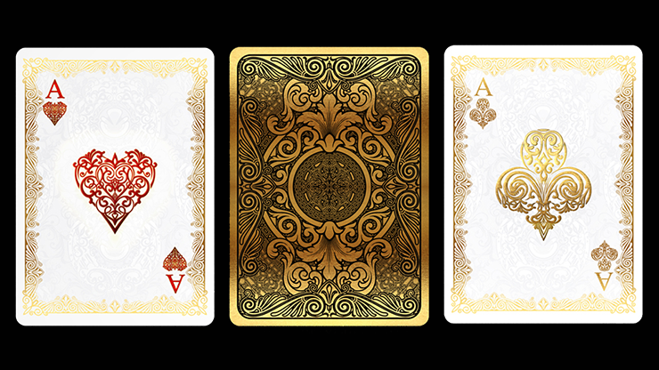 Bicycle Gold Deck - Playing Cards and Magic Tricks - 52Kards