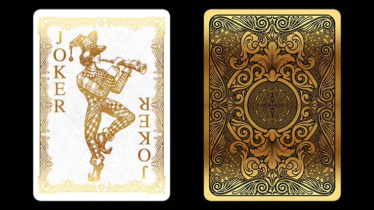 Bicycle Gold Deck - Playing Cards and Magic Tricks - 52Kards