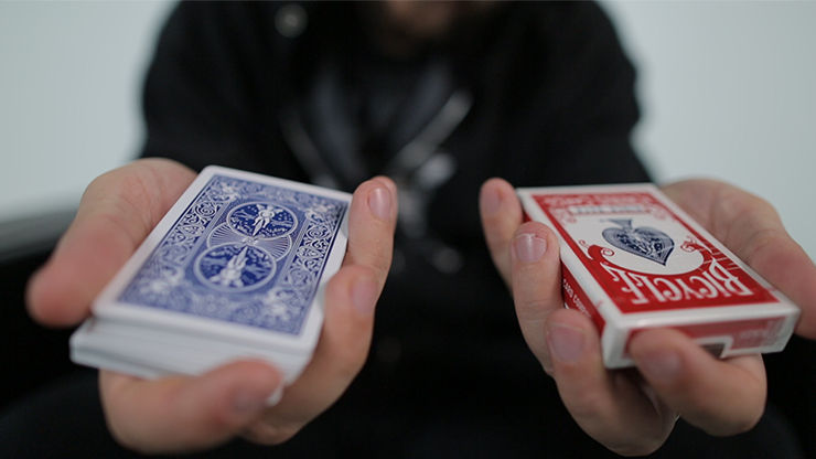 Red Pill - Playing Cards and Magic Tricks - 52Kards