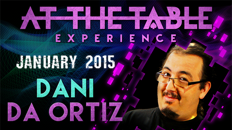 Dani da Ortiz Lecture - Playing Cards and Magic Tricks - 52Kards