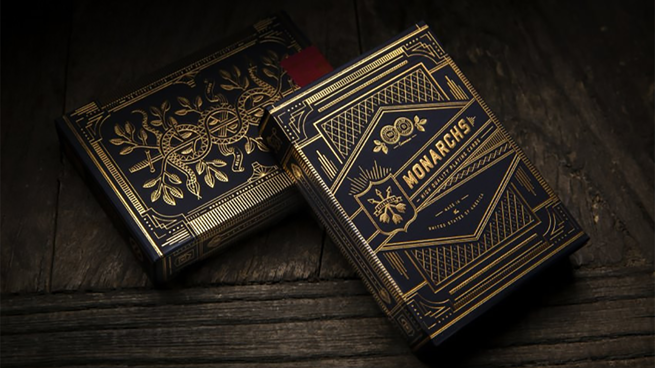 Monarchs - Playing Cards and Magic Tricks - 52Kards