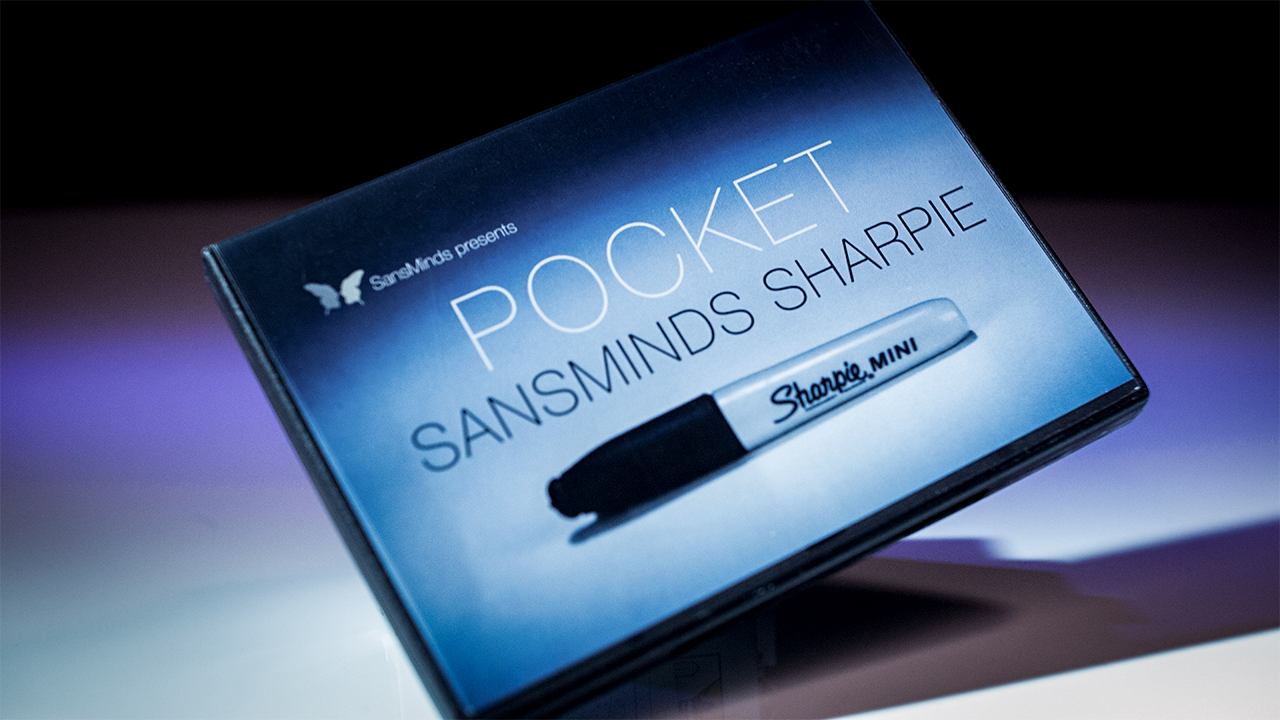 Pocket SansMinds Sharpie - Playing Cards and Magic Tricks - 52Kards