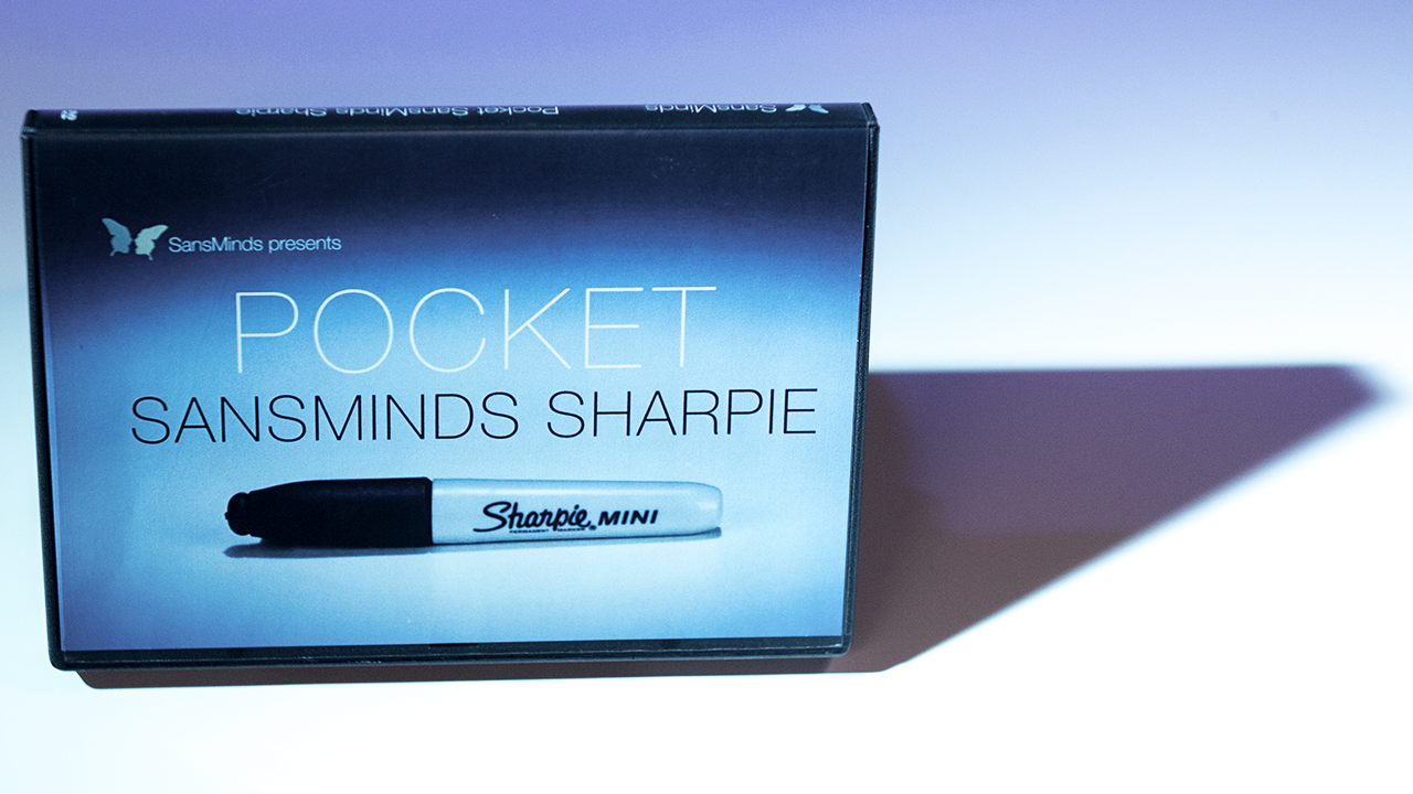 Pocket SansMinds Sharpie - Playing Cards and Magic Tricks - 52Kards