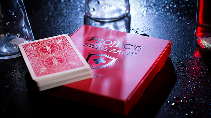 Project: Swiss Army - Playing Cards and Magic Tricks - 52Kards