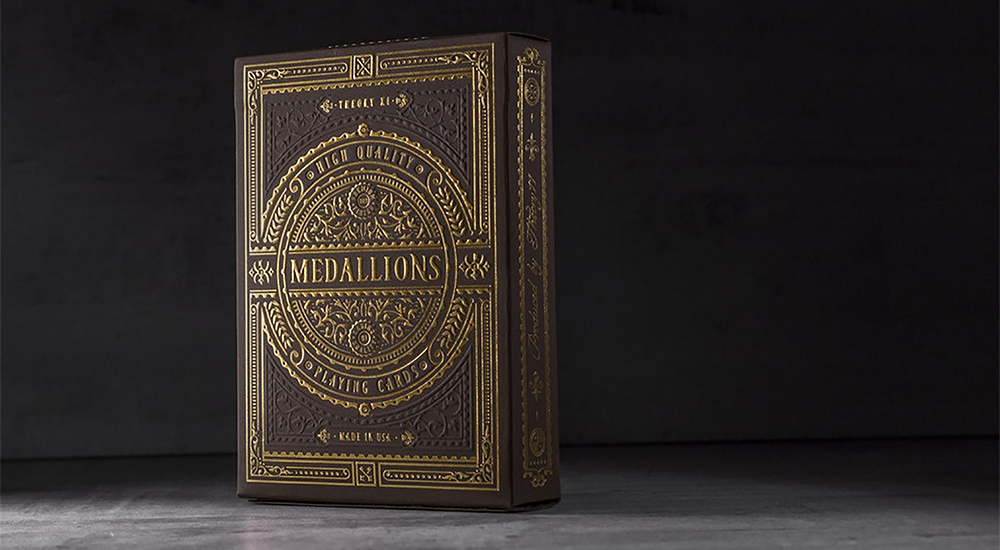 Medallions - Playing Cards and Magic Tricks - 52Kards