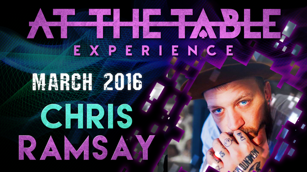 Chris Ramsay Lecture - Playing Cards and Magic Tricks - 52Kards