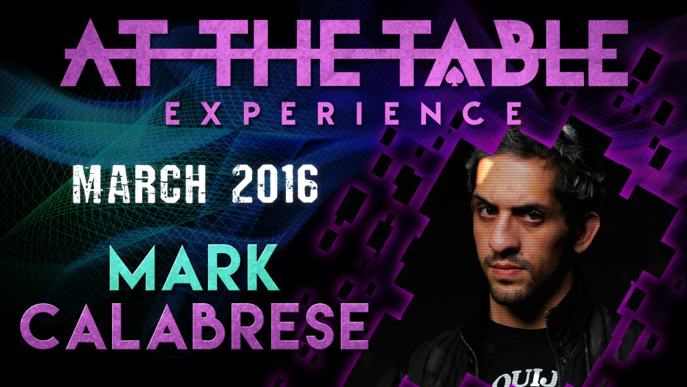 Mark Calabrese Lecture - Playing Cards and Magic Tricks - 52Kards