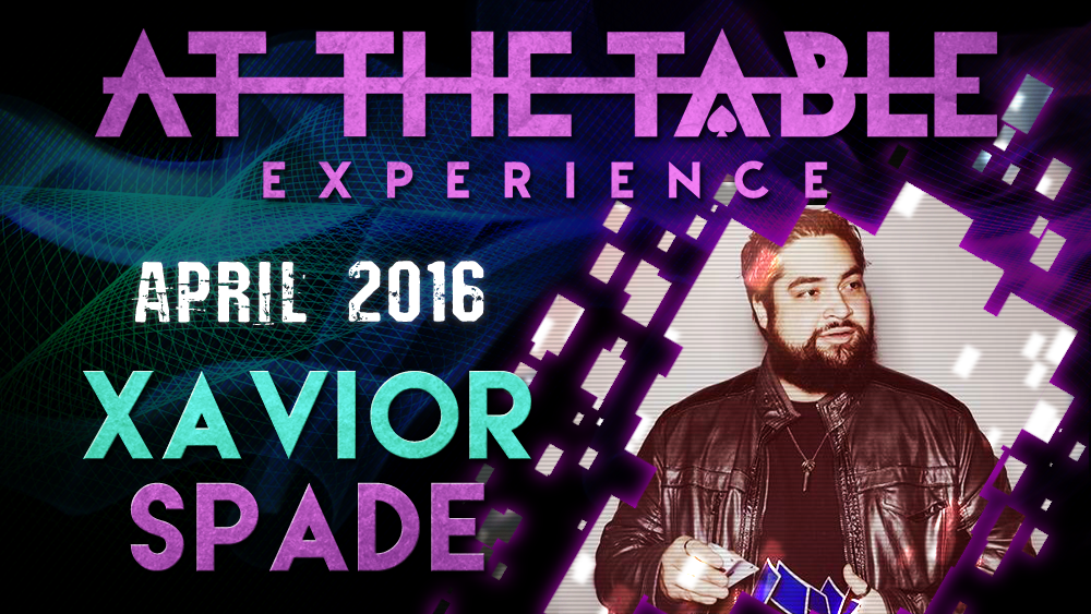 Xavior Spade Lecture