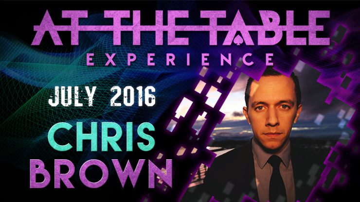 Chris Brown Lecture - Playing Cards and Magic Tricks - 52Kards