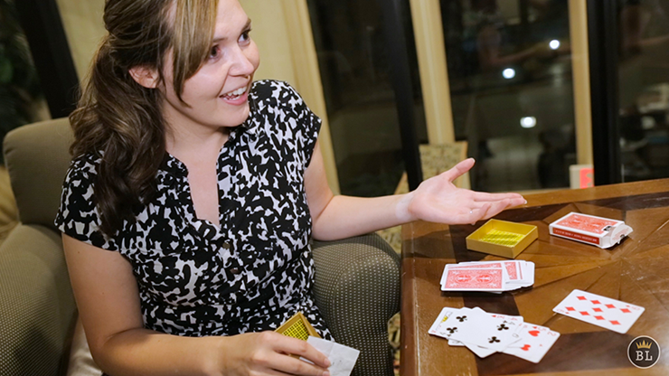 The Gift by Angelo Carbone - Playing Cards and Magic Tricks - 52Kards