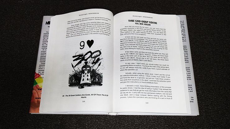 Memorandum by Woody Aragon - Playing Cards and Magic Tricks - 52Kards