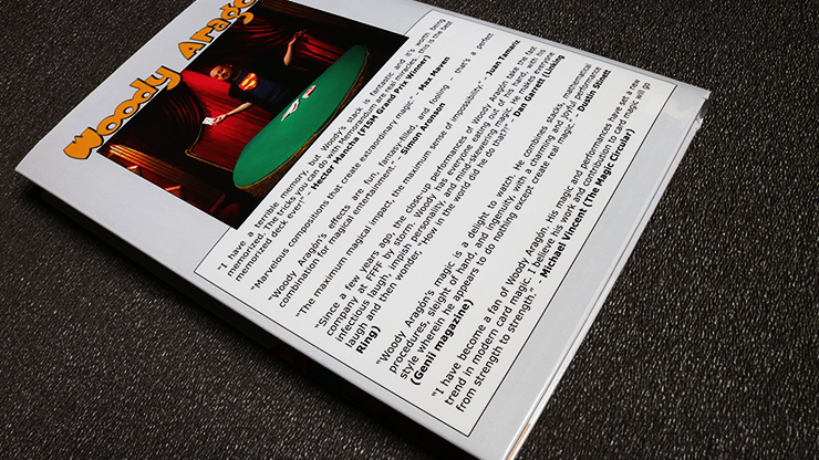 Memorandum by Woody Aragon - Playing Cards and Magic Tricks - 52Kards