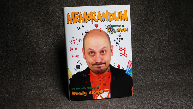 Memorandum by Woody Aragon - Playing Cards and Magic Tricks - 52Kards