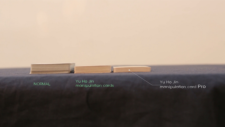 Manipulation Cards PRO - Playing Cards and Magic Tricks - 52Kards