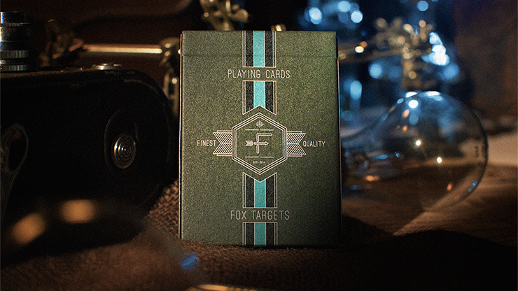 Fox Targets - Playing Cards and Magic Tricks - 52Kards