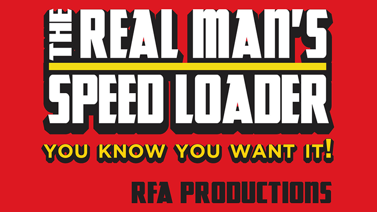 Real Man Speed Loader Plus Wallet