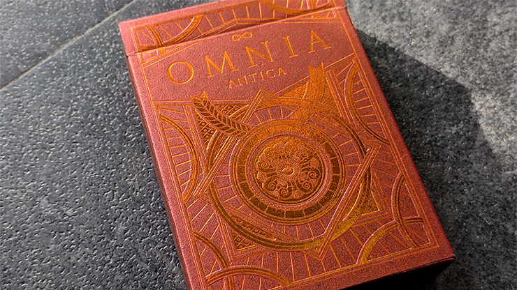 Omnia - Playing Cards and Magic Tricks - 52Kards