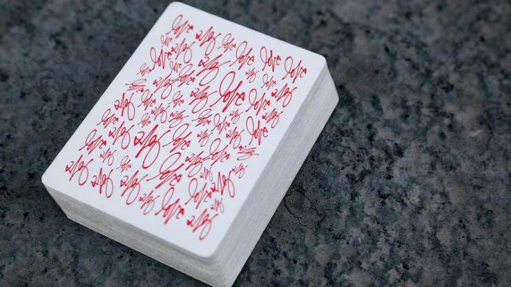 Love Me - Playing Cards and Magic Tricks - 52Kards