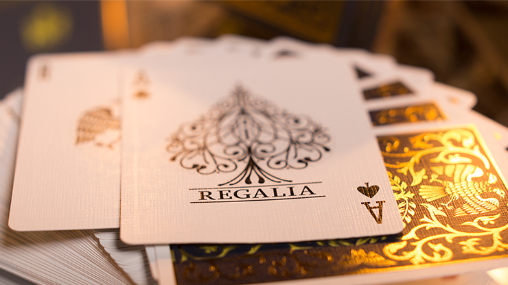 Regalia - Playing Cards and Magic Tricks - 52Kards