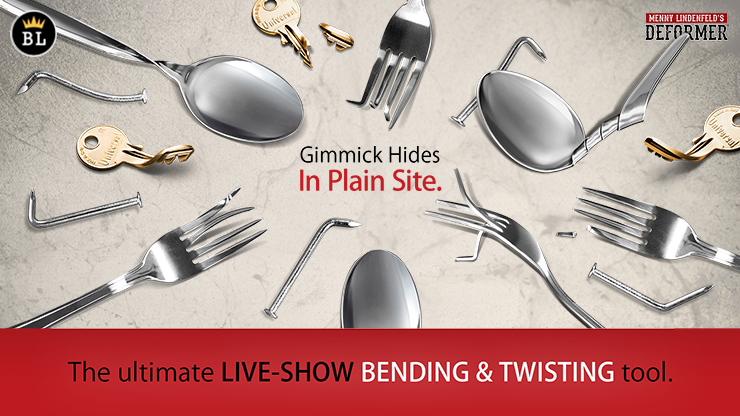 Deformer - Playing Cards and Magic Tricks - 52Kards