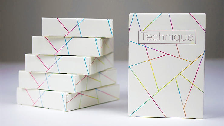 Technique - Playing Cards and Magic Tricks - 52Kards