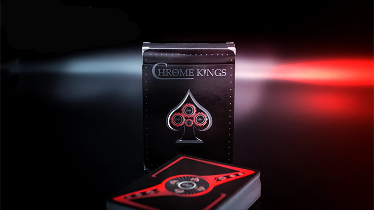 Chrome Kings - Playing Cards and Magic Tricks - 52Kards