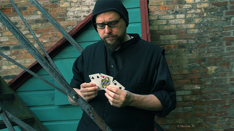 Stand Up Monte by Garrett Thomas - Playing Cards and Magic Tricks - 52Kards