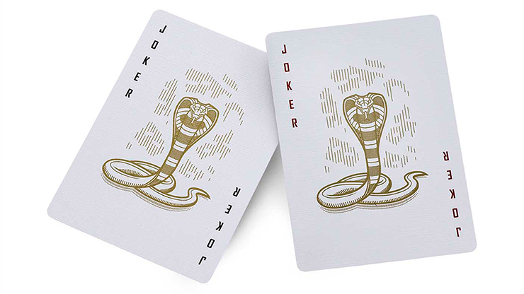 COBRA Playing Cards - Playing Cards and Magic Tricks - 52Kards