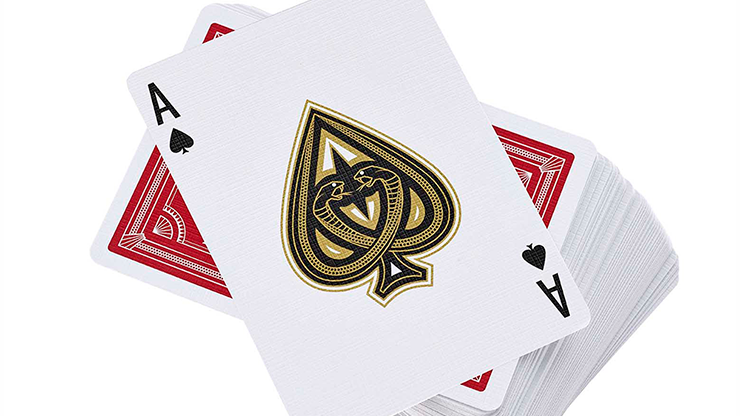 COBRA Playing Cards - Playing Cards and Magic Tricks - 52Kards