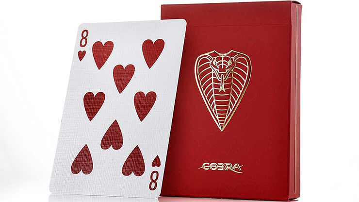 COBRA Playing Cards - Playing Cards and Magic Tricks - 52Kards