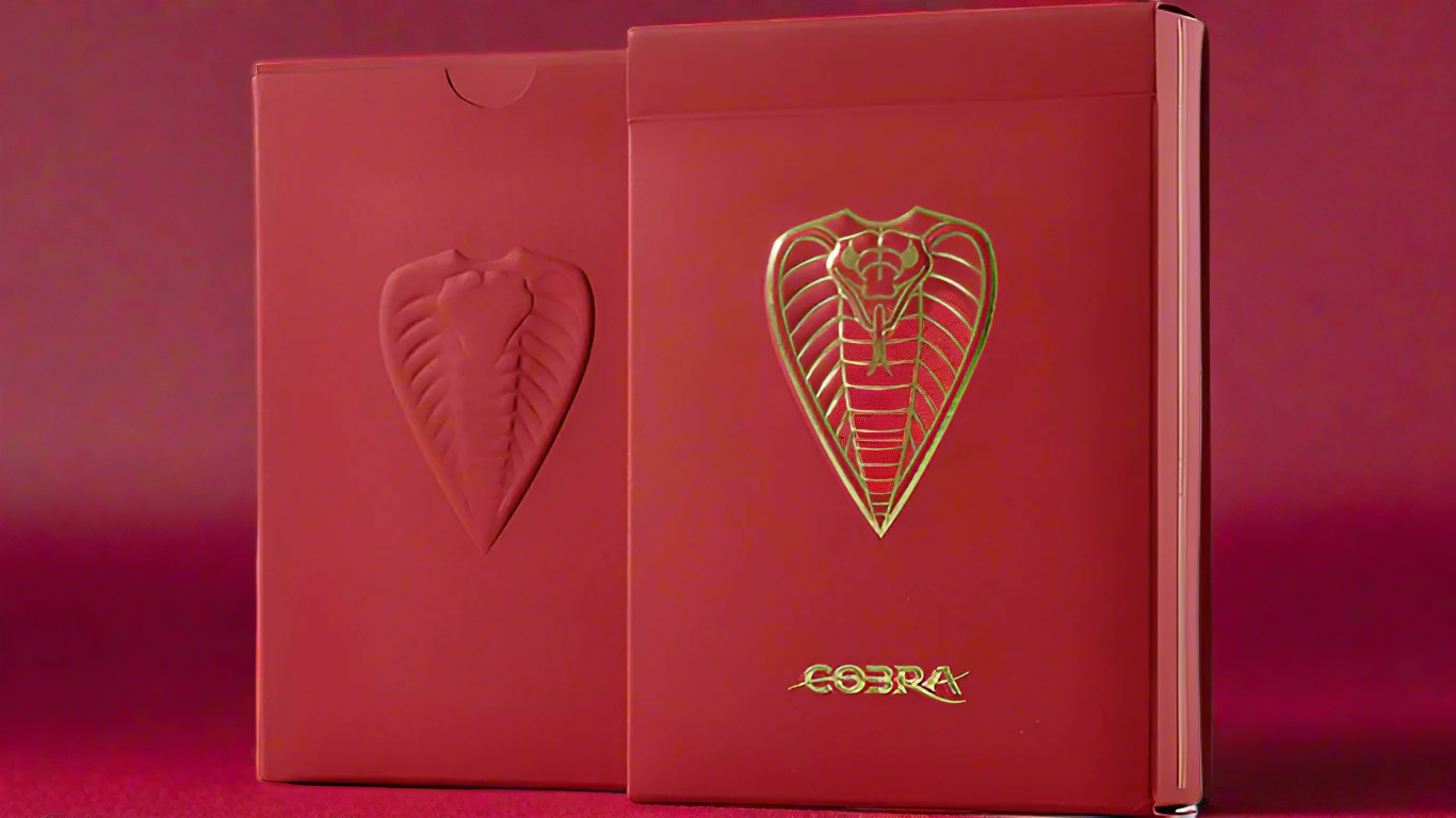 COBRA Playing Cards - Playing Cards and Magic Tricks - 52Kards