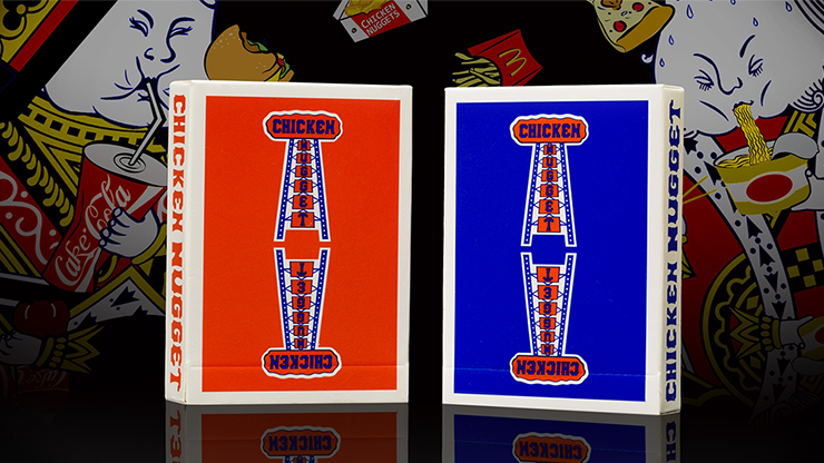 Chicken Nugget - Playing Cards and Magic Tricks - 52Kards