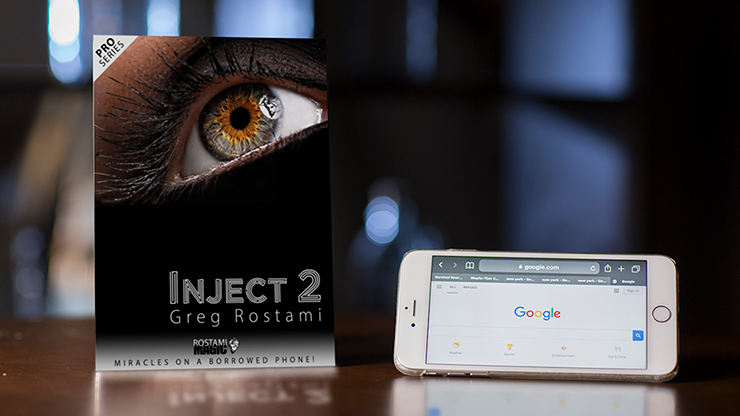 Inject 2 System - Playing Cards and Magic Tricks - 52Kards