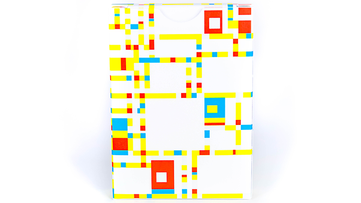 Mondrian: Broadway - Playing Cards and Magic Tricks - 52Kards