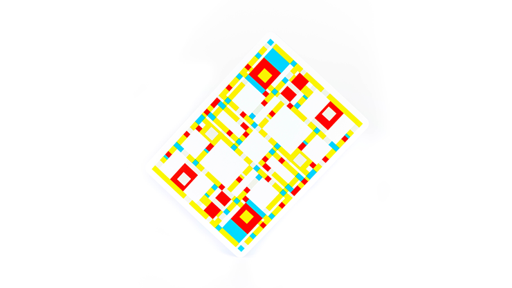 Mondrian: Broadway - Playing Cards and Magic Tricks - 52Kards