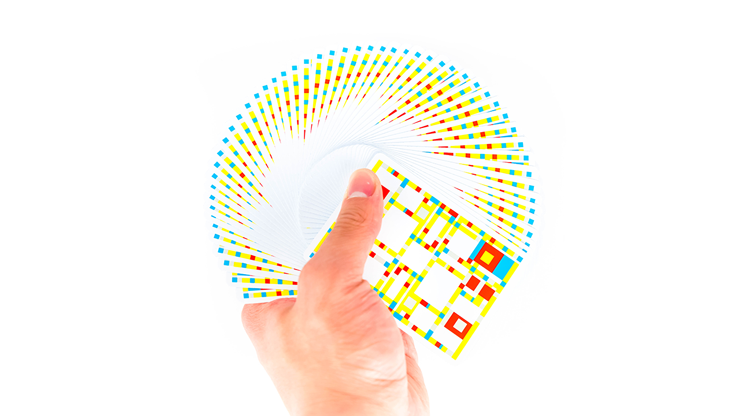 Mondrian: Broadway - Playing Cards and Magic Tricks - 52Kards