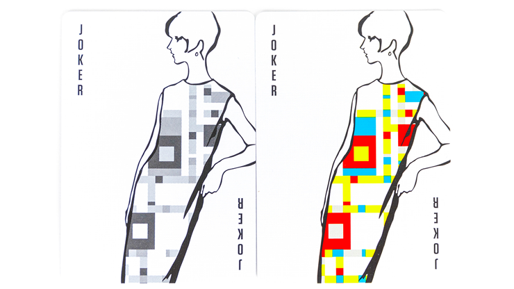 Mondrian: Broadway - Playing Cards and Magic Tricks - 52Kards