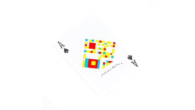 Mondrian: Broadway - Playing Cards and Magic Tricks - 52Kards