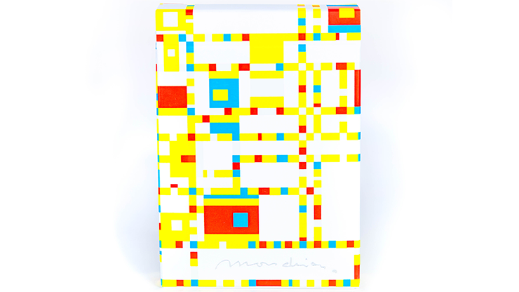 Mondrian: Broadway - Playing Cards and Magic Tricks - 52Kards