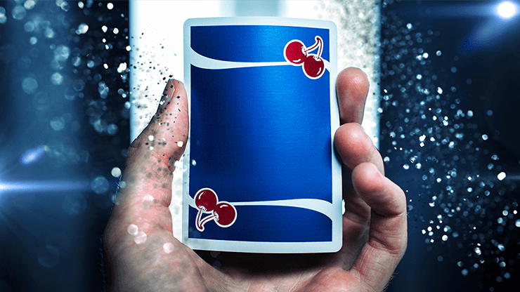 Cherry Casino (Tahoe Blue) - Playing Cards and Magic Tricks - 52Kards