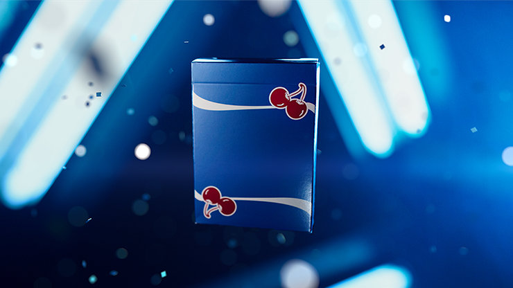 Cherry Casino (Tahoe Blue) - Playing Cards and Magic Tricks - 52Kards