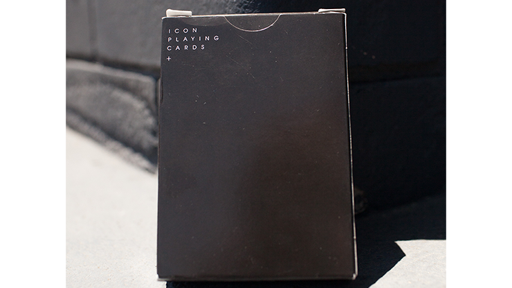 ICON BLK - Playing Cards and Magic Tricks - 52Kards
