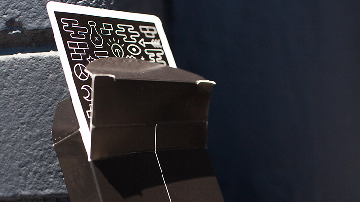 ICON BLK - Playing Cards and Magic Tricks - 52Kards