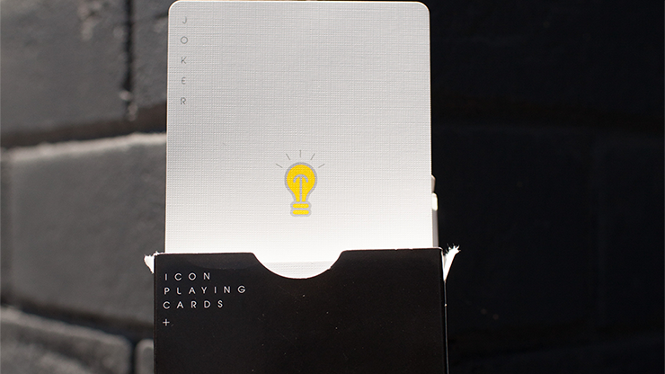 ICON BLK - Playing Cards and Magic Tricks - 52Kards