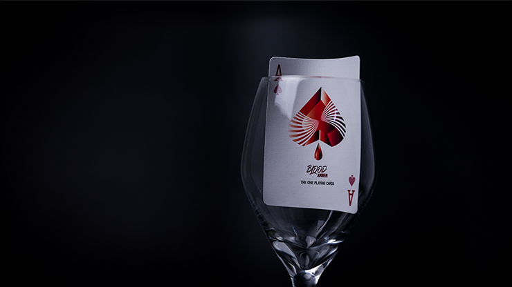 Blood Amber - Playing Cards and Magic Tricks - 52Kards