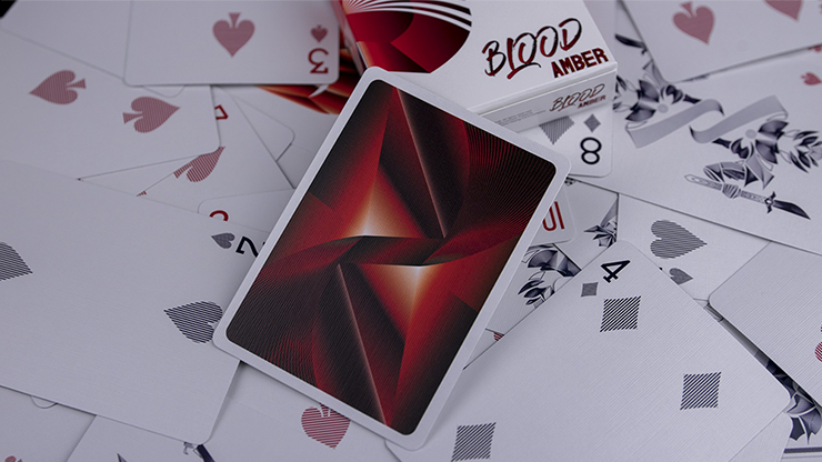 Blood Amber - Playing Cards and Magic Tricks - 52Kards