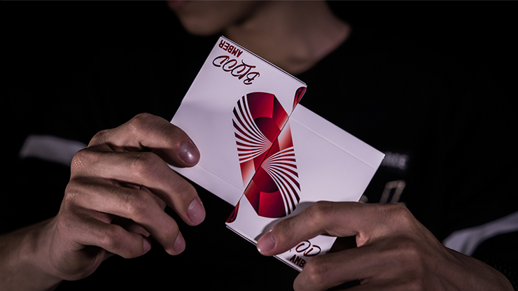 Blood Amber - Playing Cards and Magic Tricks - 52Kards