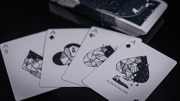 Multiverse - Playing Cards and Magic Tricks - 52Kards