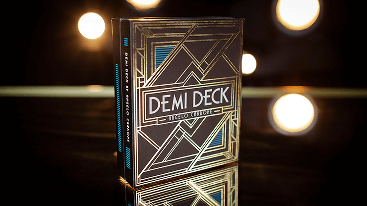 Demi Deck (Gimmick & Online Instructions) by Angelo Carbone - Trick